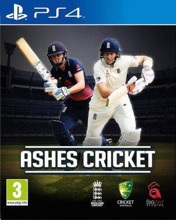 Ashes Cricket 2018 PS4